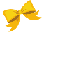 Lettre k nœud jaune