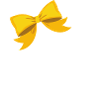 Lettre d nœud jaune