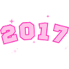 2017 rose étoile