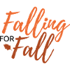 Falling for Fall lettering