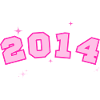 2014 rose étoile