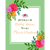 INVITATION EN L'HONNEUR DE MARIAGE