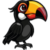 Toucan Bird Comic