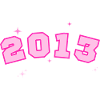 2013 rose étoile