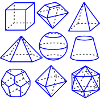 Chiffres mathématiques Stylo bleu