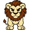 Lion Comic Animal