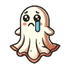 Sad Ghost Cute Weeping Ghosts
