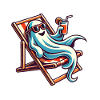 Summer Halloween Spooky Lifestyle Ghost