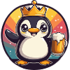 Pinguin Bier Comic