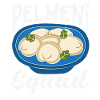 Russian pelmeni Russian dumplings