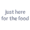 Foodlover Ordsprog Broderet