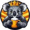 Koala Bier Comic