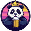 Panda Bier Comic