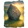 Rune Mannaz Artwork