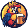 Papagai Bier Comic
