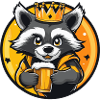 Raccoon Beer Comic