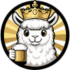 Alpaka Llama Bier Comic