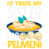 Russian pelmeni Russian dumplings