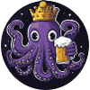 Oktopus Bier Comic