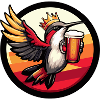 Hummingbird Bird Beer Comic