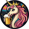 Einhorn Bier Comic