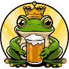 Frosch Bier Comic