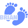 Brian as a birth