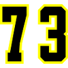 73 Number Jersey