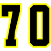 70 Number Leotard