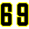 69 Number Leotard