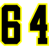 64 Number Leotard