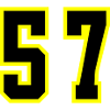 57 Number Jersey