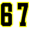 67 Number Leotard
