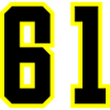 61 Number Leotard