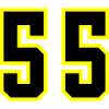 55 Number Leotard