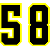 58 Number Jersey