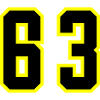 63 Number Jersey