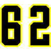 62 Number Jersey