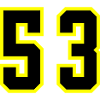 53 Number Jersey