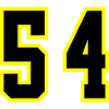 54 Number Leotard
