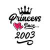 2003 Princess Birthday