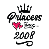 2008 Princess Birthday