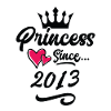 2013 Anniversaire de la princesse