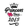 2015 Anniversaire de la princesse