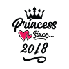 2018 Princess Birthday