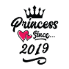 2019 Princess Birthday