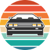 Delorean Rainbow