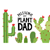 midding my plant dad