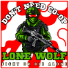 Lone Wolf Koop-Gaming-Shirt
