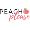 Summery Fruit Design "Peach Please"